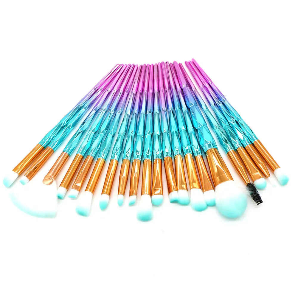 2026 Professional 20 Pcs/Set Makeup Brushes Set Foundation Power Eyeshadow Blusher Blending Make Up Brush Beauty Cosmetic Tools