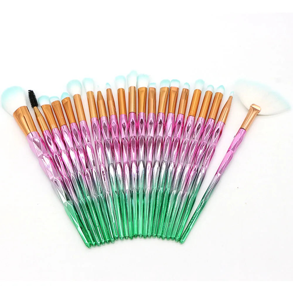 2026 Professional 20 Pcs/Set Makeup Brushes Set Foundation Power Eyeshadow Blusher Blending Make Up Brush Beauty Cosmetic Tools