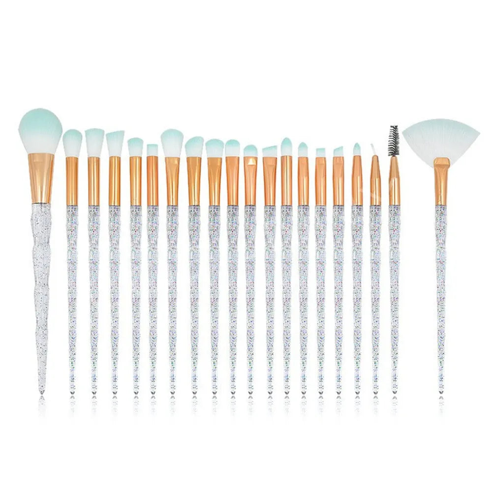 2026 Professional 20 Pcs/Set Makeup Brushes Set Foundation Power Eyeshadow Blusher Blending Make Up Brush Beauty Cosmetic Tools